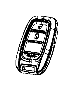 View TRANSMITTER. Integrated Key FOB.  Full-Sized Product Image