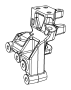 Image of BRACKET. Transmission Mount. [6-Speed Automatic 62TE. image