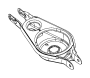 Image of Suspension Control Arm (Lower) image for your 2020 Chrysler Voyager   