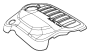 Image of Engine Cover image for your 2021 Dodge Challenger SRT Hellcat Coupe  