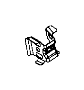 Image of Bracket. BATTERY. Down. Hold. Battery Hold Down. image for your 2012 Ram 1500 Sport Extended Cab Pickup Fleetside  