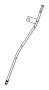 68166703AC Engine Oil Dipstick Tube