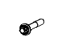 Image of SCREW. 6 Lobe. M12X1.25X78.00. Front Shock to Knuckle. image for your Chrysler 200  