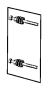 View Disc Brake Caliper Pin Full-Sized Product Image