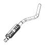 68349052AB Exhaust Pipe