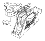 View ISOLATOR. Transmission Mount.  Full-Sized Product Image