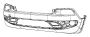 Tow Eye Cap (Lower)