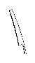 View APPLIQUE. B Pillar. Rear. Left.  Full-Sized Product Image