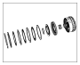 Image of SEAL RING. Low clutch retainer. image for your 2011 Chrysler Sebring Limited  