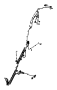 Image of WIRING. Body Right. Export. [REAR FOG LAMPS], [Pwr. image for your 1997 Chrysler Town & Country   