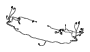 68240571AG Engine Compartment Wiring Harness (Front)