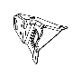 Fender Bracket (Front)