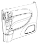 Image of PANEL. Sliding Door Trim. Right. [Cognac/Alloy/Toffee]. image for your 2017 Chrysler 300   