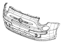 View FASCIA. Front. Export, US, Canada. Mexico.  Full-Sized Product Image
