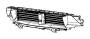 Image of Radiator Shutter Assembly image for your Ram