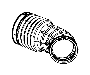 Engine Air Intake Hose (Front, Lower)