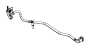 Image of Vacuum Hose image for your 2020 Dodge Charger GT Sedan  