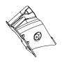 View Fender Liner Extension (Rear) Full-Sized Product Image