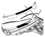 Image of ARM. Front Wiper. Right. [Var Intermittent. image for your 2014 Dodge Journey   