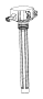 Image of COIL. Ignition. Includes Mounting Screw. image for your 2005 Chrysler Town & Country Touring  