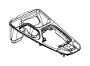 Image of Console Trim Panel image for your Jeep