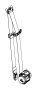 View SEAT BELT, Used for: BELT AND RETRACTOR. Front Outer, Front Seat. Left.  Full-Sized Product Image