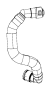 View HVAC Heater Hose Full-Sized Product Image