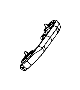 Screw. Trim. Pillar. Panel. Quarter. (Rear, Upper, Lower). Body B-Pillar Trim Panel.