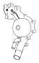 View Engine Water Pump Full-Sized Product Image