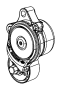 Image of TENSIONER. Belt. [Export Emissions]. image for your 2004 Chrysler Town & Country Limited  