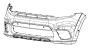 Bumper Cover (Front, Upper, Lower)