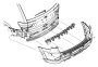 Bumper Cover Heat Shield