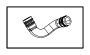 View HOSE. Coolant. Supply.  Full-Sized Product Image 1 of 8
