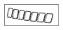 Image of Grille Molding (Upper) image for your 2021 Jeep Grand Cherokee Limited X Sport Utility 5.7L HEMI V8 A/T AWD 