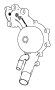 View Engine Water Pump Full-Sized Product Image