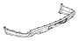 Image of Bumper Cover (Rear, Lower) image for your 2021 Jeep Grand Cherokee Trackhawk Sport Utility  