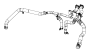 Image of HVAC Heater Hose Assembly image for your Dodge Charger  