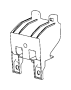 Image of Grille Reinforcement. Grille reinforcement. image for your 2021 Jeep Grand Cherokee   