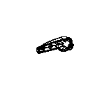 Image of Seat Back Recliner Adjustment Handle image for your 2016 Ram 1500 Big Horn Extended Cab Pickup Fleetside 3.6L Pentastar V6 FLEX A/T 4WD 