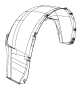 View SHIELD. Splash. Rear. Right.  Full-Sized Product Image