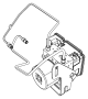 View ABS Control Module Full-Sized Product Image