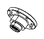 View Drive Shaft Pinion Yoke Full-Sized Product Image