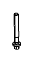 View Engine Crankshaft Main Bearing Cap Bolt Full-Sized Product Image