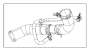 Image of CLAMP. Hose, Radiator. 60X15. Inlet, Outlet, Radiator Inlet. [SPECIAL SERVICE GROUP]. image for your Dodge
