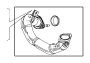 Exhaust Intermediate Pipe (Front)