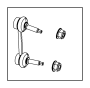 Link. Stabilizer. Bar. Normal Suspension. Part.