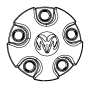 View Wheel Cap Full-Sized Product Image