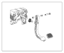 Image of BUSHING. [POWER FOLDING/HEATED. image for your 2016 Dodge Viper   