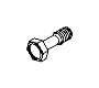 Engine Crankshaft Pulley Bolt