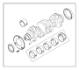 View TARGET WHEEL. Crankshaft.  Full-Sized Product Image 1 of 4